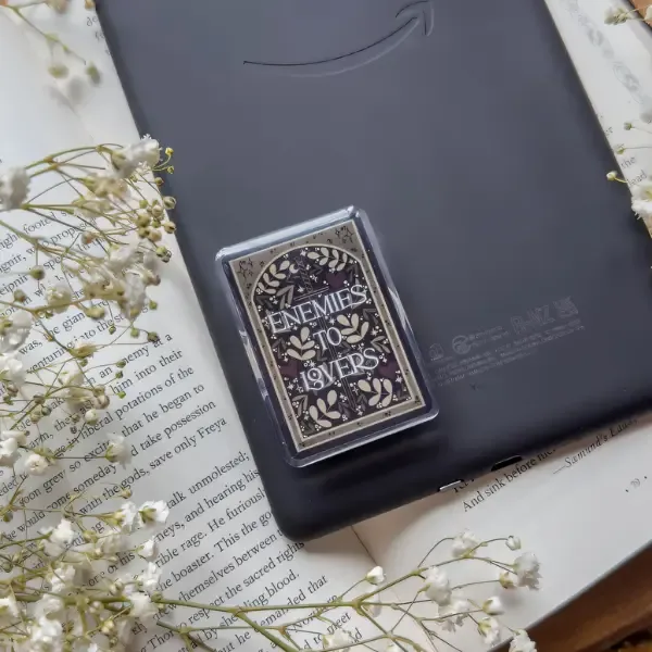 Enemies to Lovers Kindle Tech for Book Lovers E Readers Phone Grip