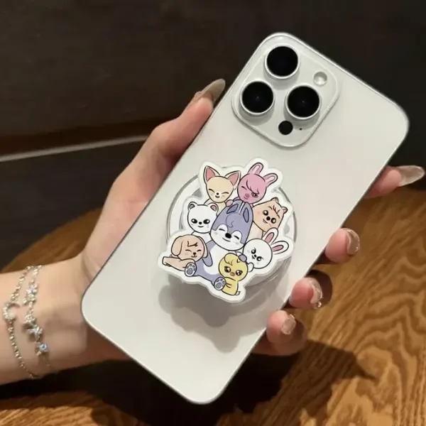 SKZ Inspired Animal Character Combo Collection MagSafe Phone Grip