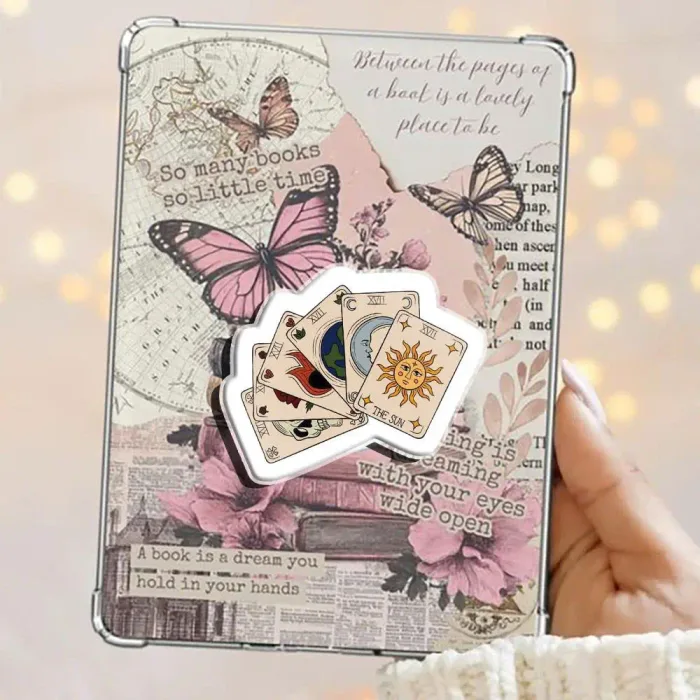 Mystic Tarot Cards the Sun the Moon Cosmic Fate Kindle Phone Grip