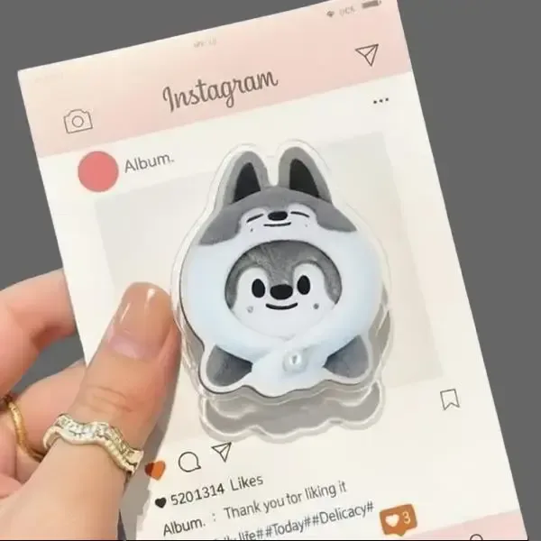 SKZ Phonegrip Creative Cartoon Backpack Car MagSafe Phone Grip