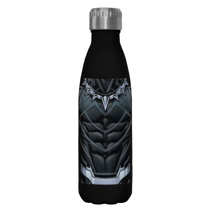 Marvel Black Panther Costume Adult Stainless Steel Water Bottle