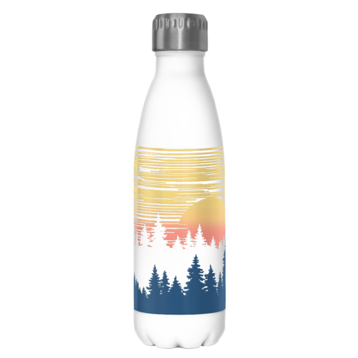 Lost Gods Sunset Vibes Adult Stainless Steel Water Bottle