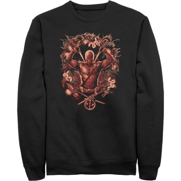 Men's All Hail Tacos Crew Neck Fleece