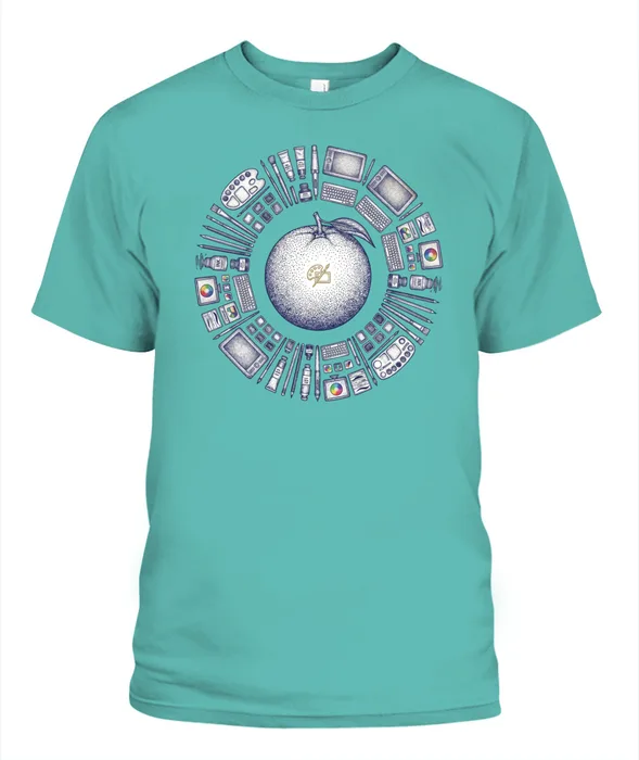 Unisex T-Shirt | Comfort Colors 1717 (US) 90s retro animals + nature 212