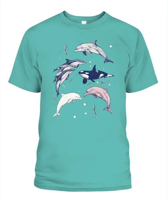Unisex T-Shirt | Comfort Colors 1717 (US) 90s retro animals + nature 200