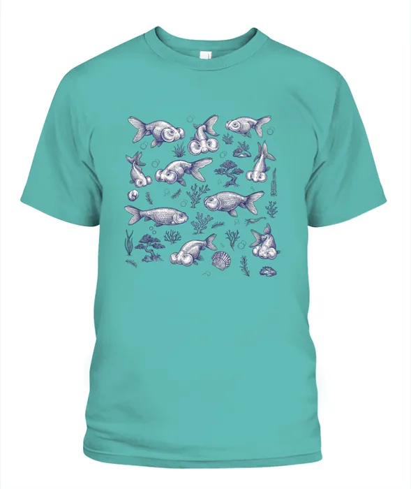 Unisex T-Shirt | Comfort Colors 1717 (US) 90s retro animals + nature 223