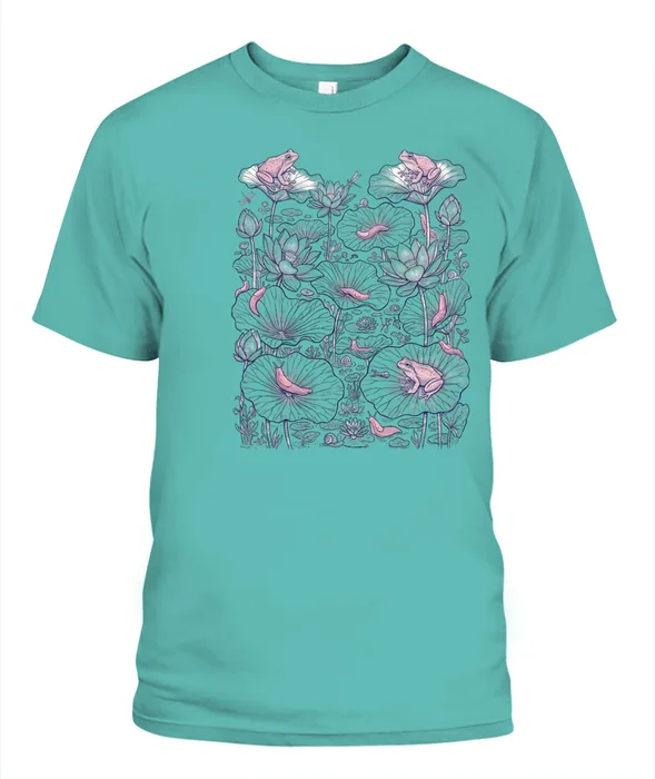 Unisex T-Shirt | Comfort Colors 1717 (US) 90s retro animals + nature 272