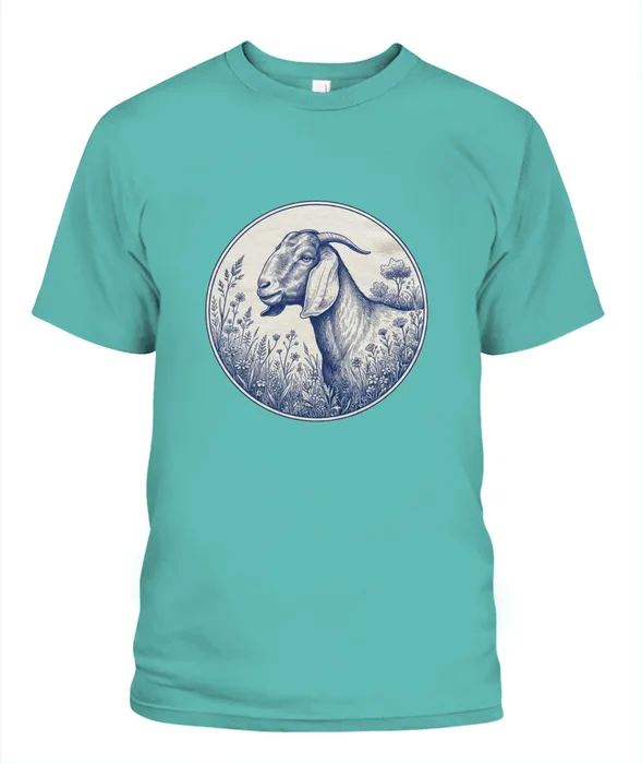 Unisex T-Shirt | Comfort Colors 1717 (US) 90s retro animals + nature 266