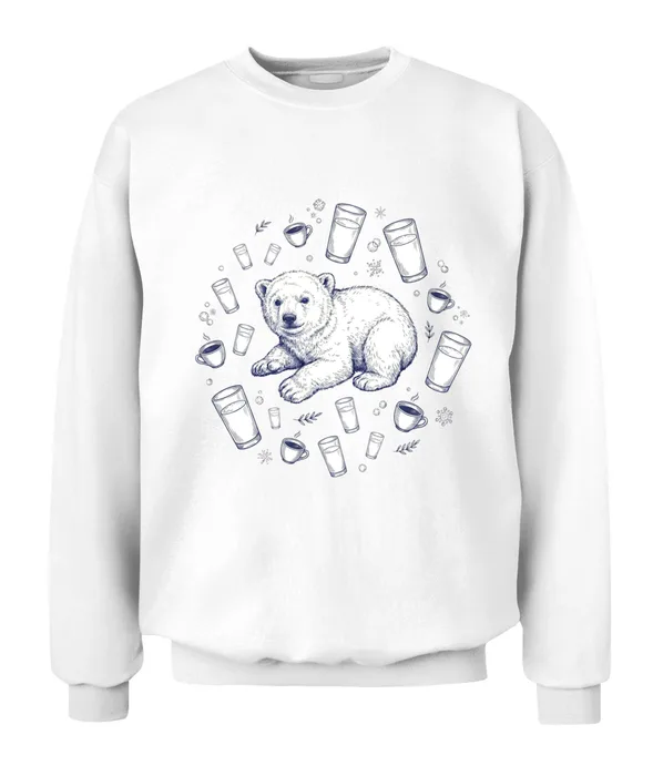 Unisex Crewneck Sweatshirt | Gildan 18000 (US) cold retros 116