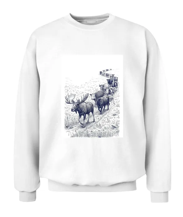 Unisex Crewneck Sweatshirt | Gildan 18000 (US) cold retros 33