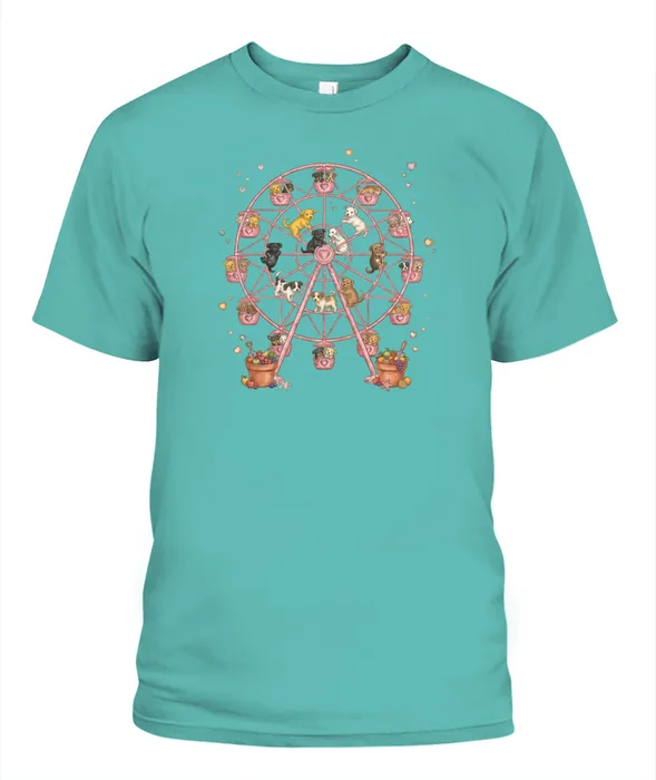 Unisex T-Shirt | Comfort Colors 1717 (US) 90s retro animals + nature 246