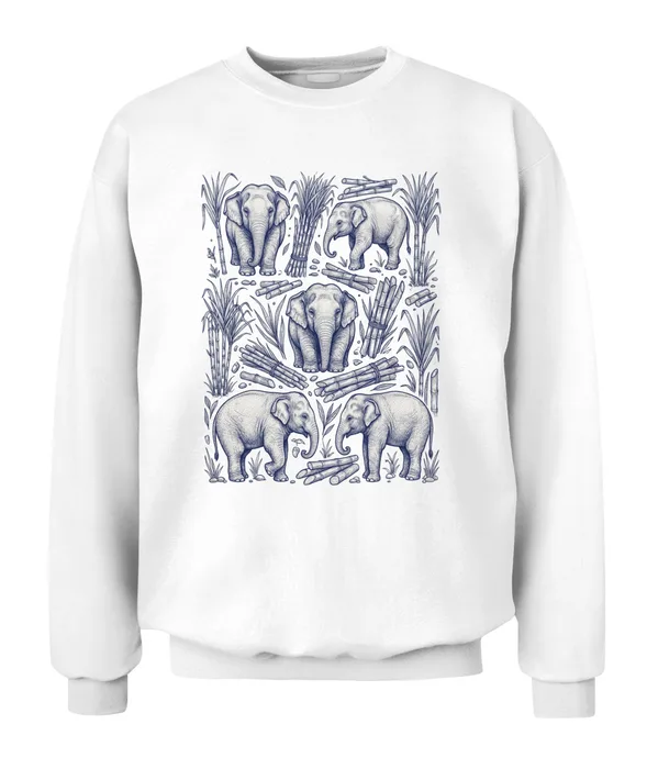 Unisex Crewneck Sweatshirt | Gildan 18000 (US) cold retros 60