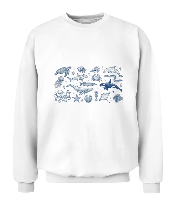 Unisex Crewneck Sweatshirt | Gildan 18000 (US) cold retros 82