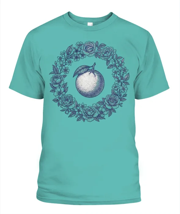 Unisex T-Shirt | Comfort Colors 1717 (US) 90s retro animals + nature 207