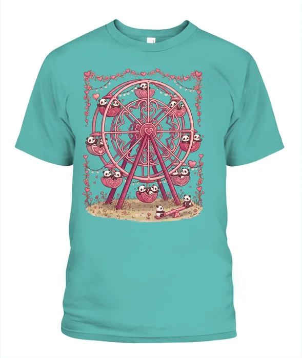 Unisex T-Shirt | Comfort Colors 1717 (US) 90s retro animals + nature 249