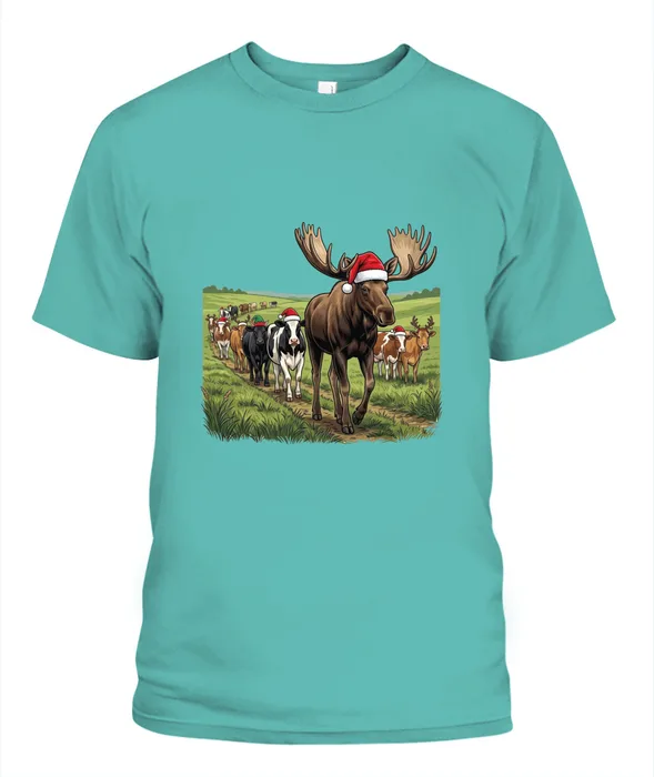 Unisex T-Shirt | Comfort Colors 1717 (US) 90s retro animals + nature 290