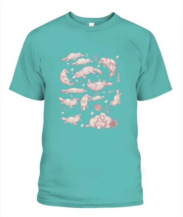 Unisex T-Shirt | Comfort Colors 1717 (US) 90s retro animals + nature 296