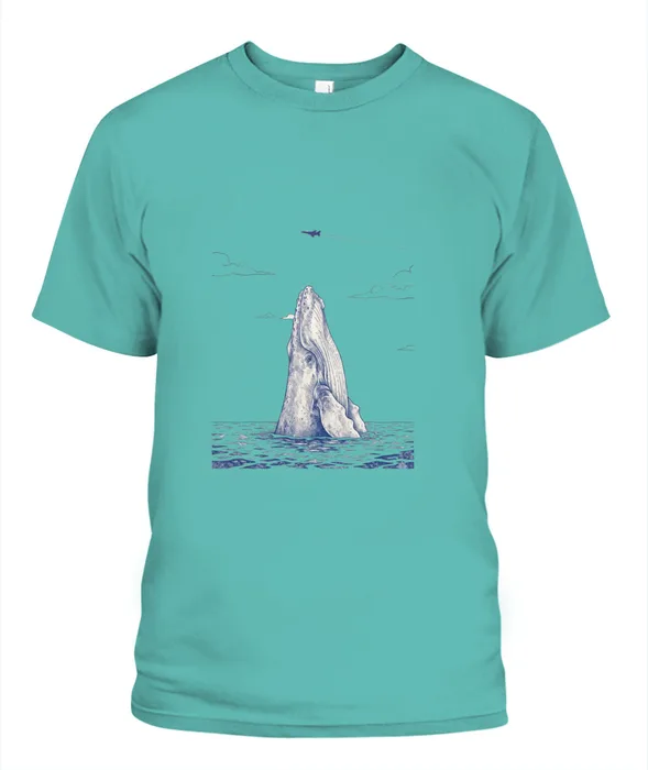 Unisex T-Shirt | Comfort Colors 1717 (US) 90s retro animals + nature 274