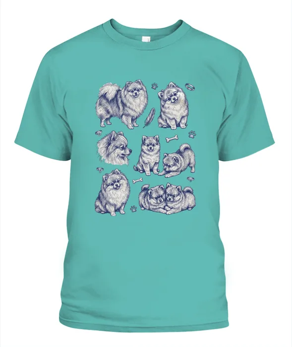 Unisex T-Shirt | Comfort Colors 1717 (US) 90s retro animals + nature 114