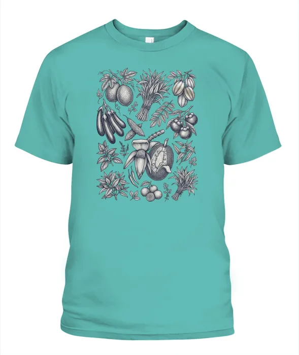 Unisex T-Shirt | Comfort Colors 1717 (US) 90s retro animals + nature 231