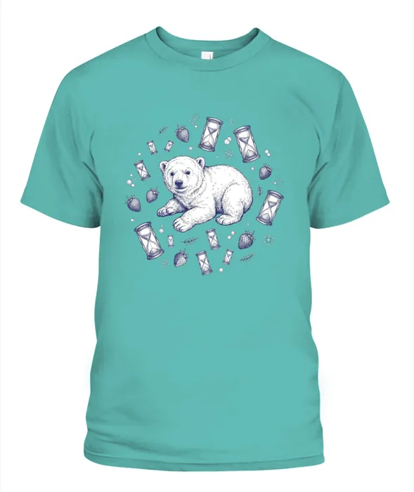 Unisex T-Shirt | Comfort Colors 1717 (US) 90s retro animals + nature 182