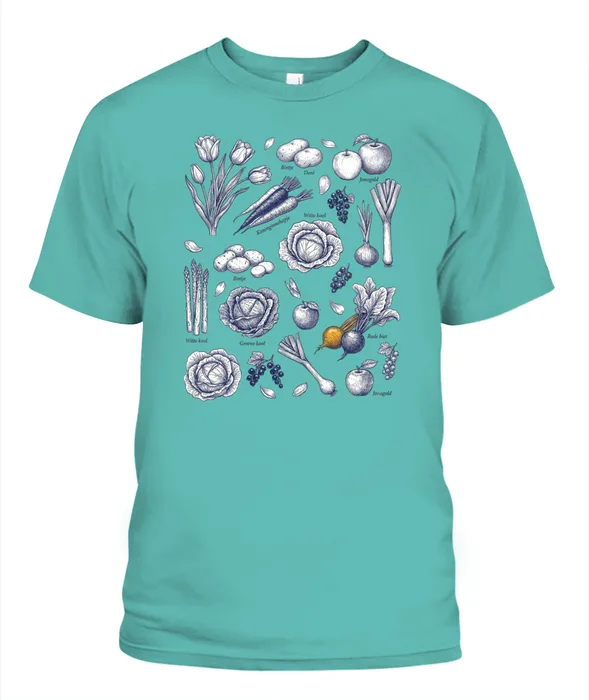 Unisex T-Shirt | Comfort Colors 1717 (US) 90s retro animals + nature 234