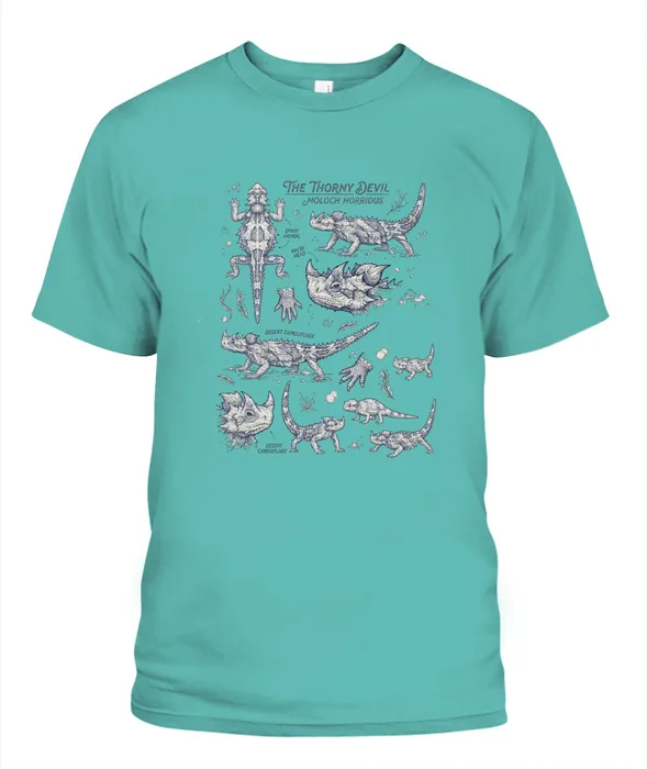 Unisex T-Shirt | Comfort Colors 1717 (US) 90s retro animals + nature 145
