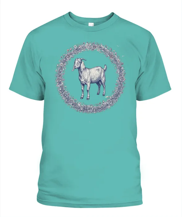 Unisex T-Shirt | Comfort Colors 1717 (US) 90s retro animals + nature 269
