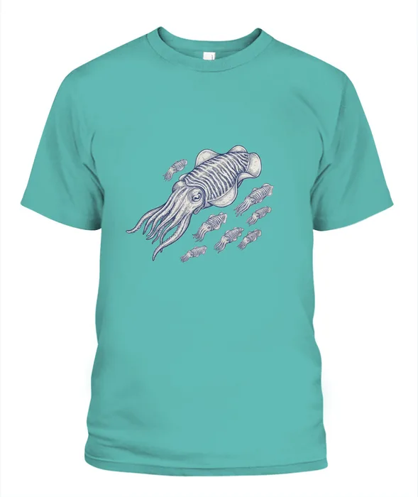 Unisex T-Shirt | Comfort Colors 1717 (US) 90s retro animals + nature 126