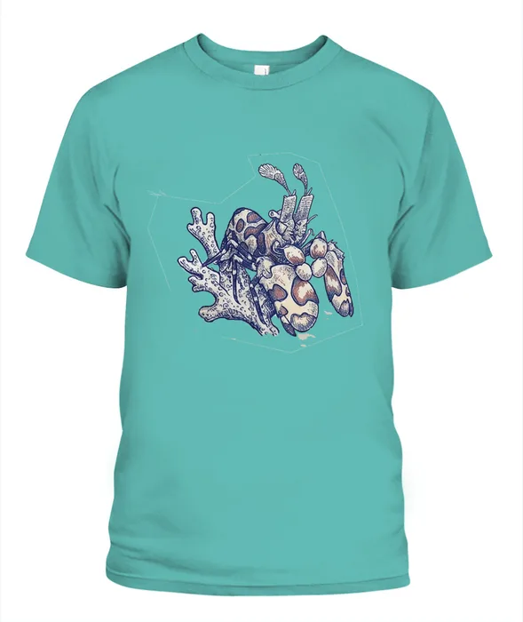 Unisex T-Shirt | Comfort Colors 1717 (US) 90s retro animals + nature 119