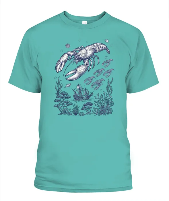 Unisex T-Shirt | Comfort Colors 1717 (US) 90s retro animals + nature 217