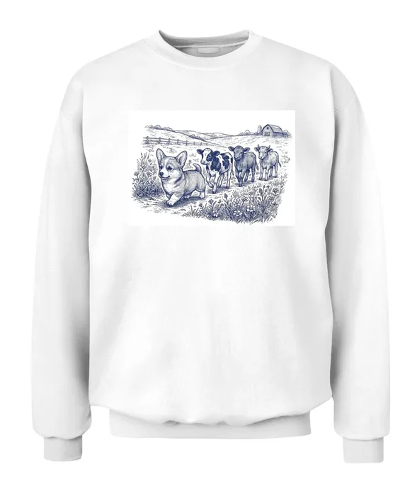 Unisex Crewneck Sweatshirt | Gildan 18000 (US) cold retros 75