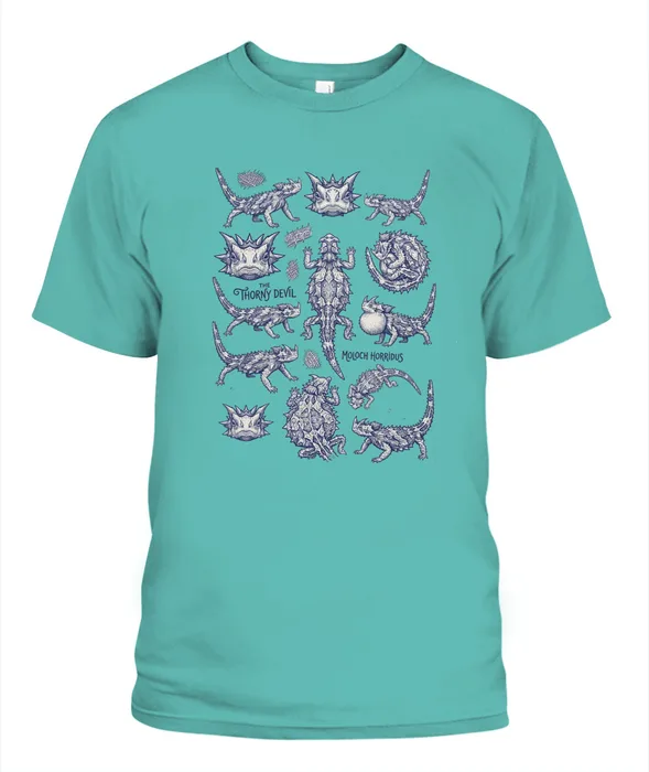 Unisex T-Shirt | Comfort Colors 1717 (US) 90s retro animals + nature 146