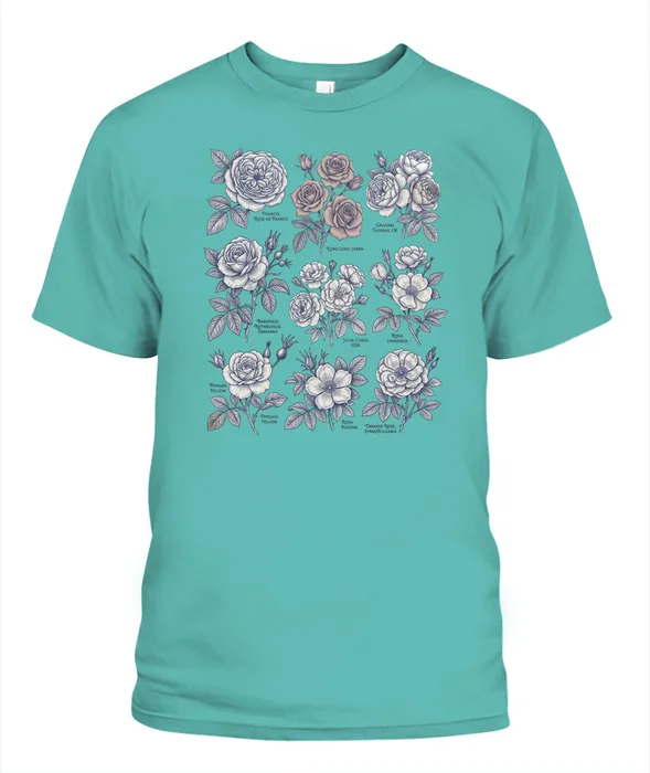 Unisex T-Shirt | Comfort Colors 1717 (US) 90s retro animals + nature 230