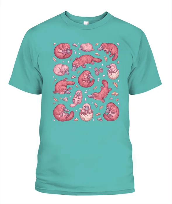 Unisex T-Shirt | Comfort Colors 1717 (US) 90s retro animals + nature 298
