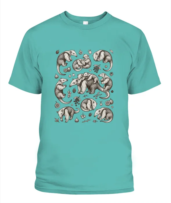 Unisex T-Shirt | Comfort Colors 1717 (US) 90s retro animals + nature 189