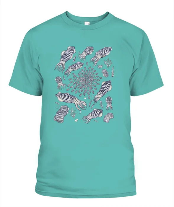 Unisex T-Shirt | Comfort Colors 1717 (US) 90s retro animals + nature 125