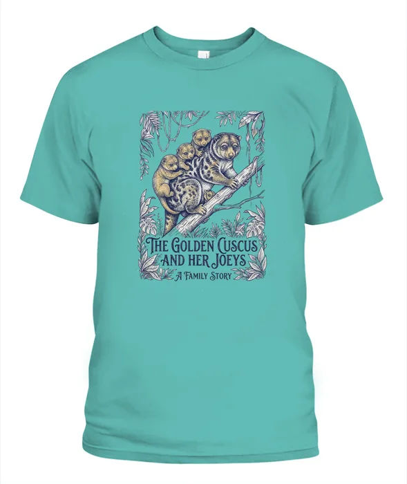 Unisex T-Shirt | Comfort Colors 1717 (US) 90s retro animals + nature 157