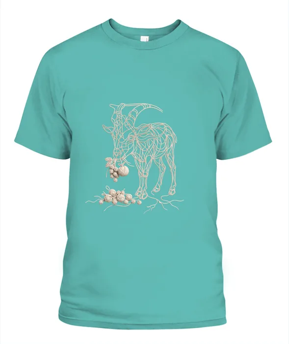 Unisex T-Shirt | Comfort Colors 1717 (US) 90s retro animals + nature 175