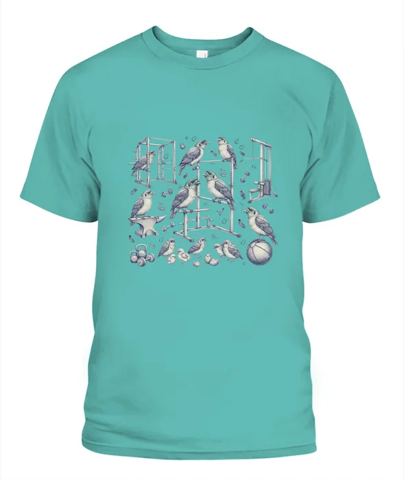 Unisex T-Shirt | Comfort Colors 1717 (US) 90s retro animals + nature 312