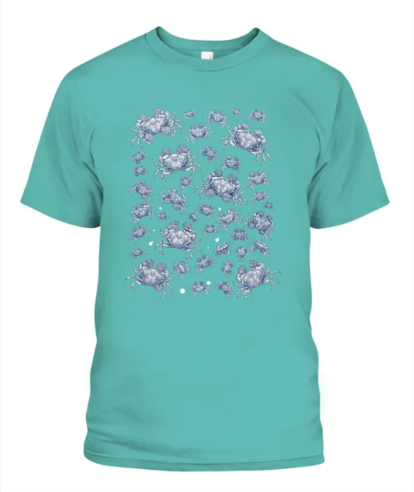Unisex T-Shirt | Comfort Colors 1717 (US) 90s retro animals + nature 307