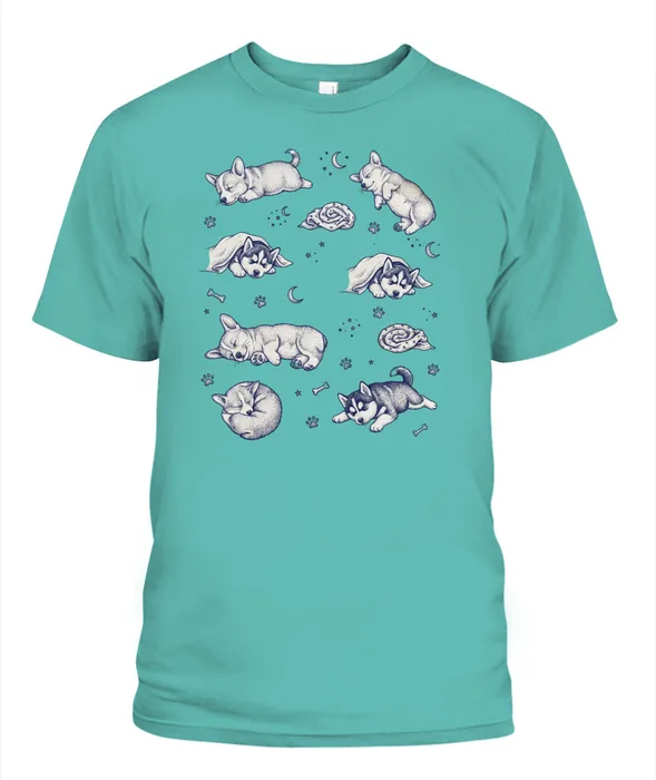 Unisex T-Shirt | Comfort Colors 1717 (US) 90s retro animals + nature 254