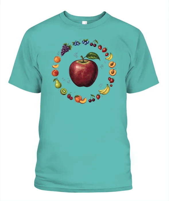 Unisex T-Shirt | Comfort Colors 1717 (US) 90s retro animals + nature 232