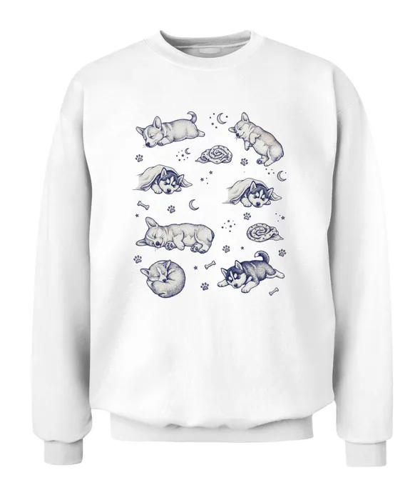 Unisex Crewneck Sweatshirt | Gildan 18000 (US) cold retros 58