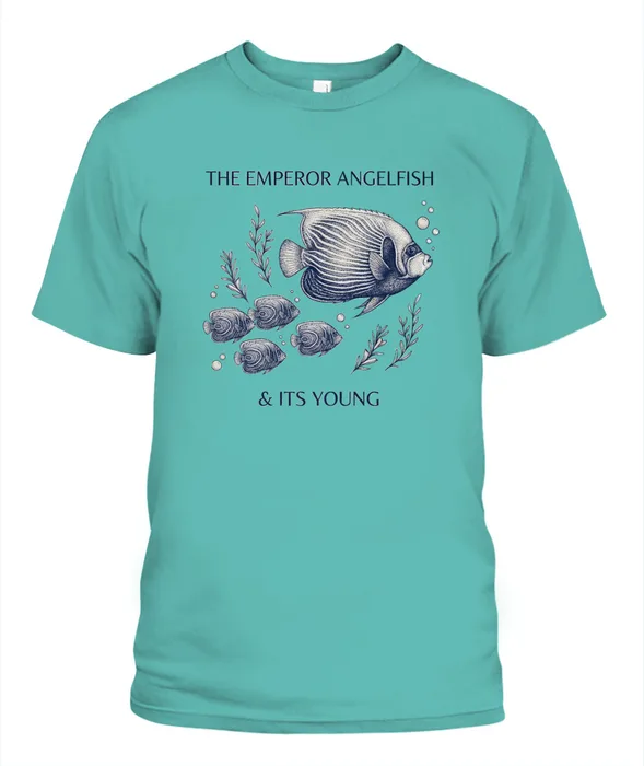 Unisex T-Shirt | Comfort Colors 1717 (US) 90s retro animals + nature 155