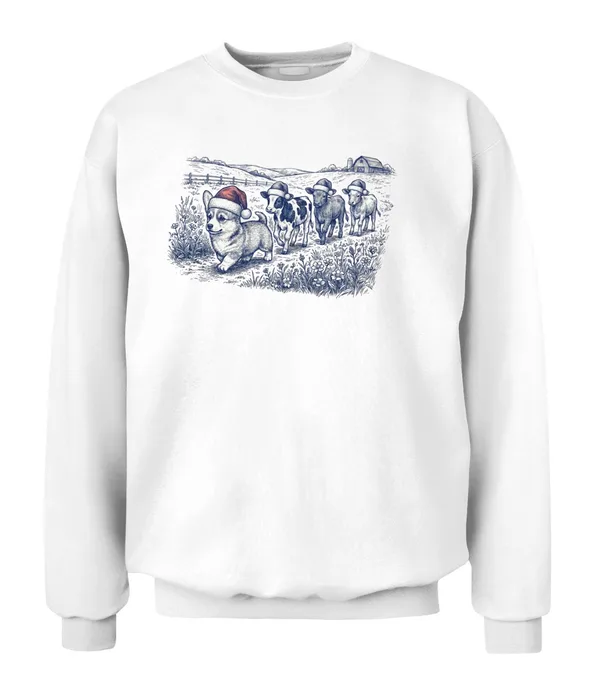 Unisex Crewneck Sweatshirt | Gildan 18000 (US) cold retros 77