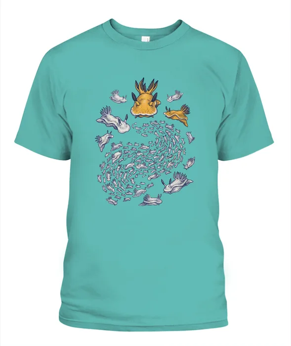 Unisex T-Shirt | Comfort Colors 1717 (US) 90s retro animals + nature 128