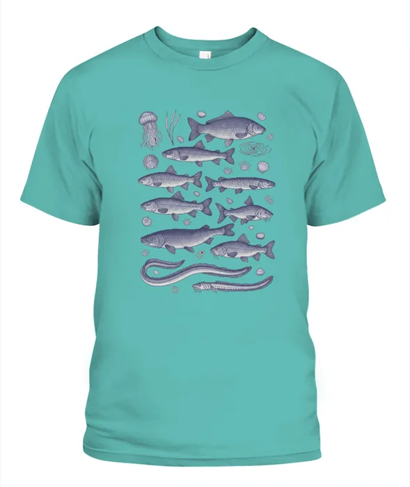 Unisex T-Shirt | Comfort Colors 1717 (US) 90s retro animals + nature 176