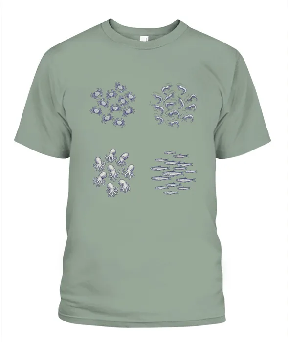 Unisex T-Shirt | Comfort Colors 1717 (US) 90s retro animals + nature 139