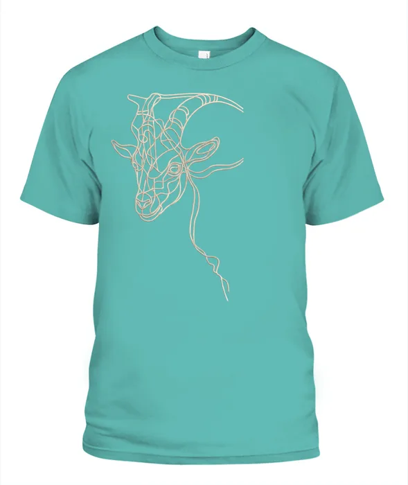 Unisex T-Shirt | Comfort Colors 1717 (US) 90s retro animals + nature 171